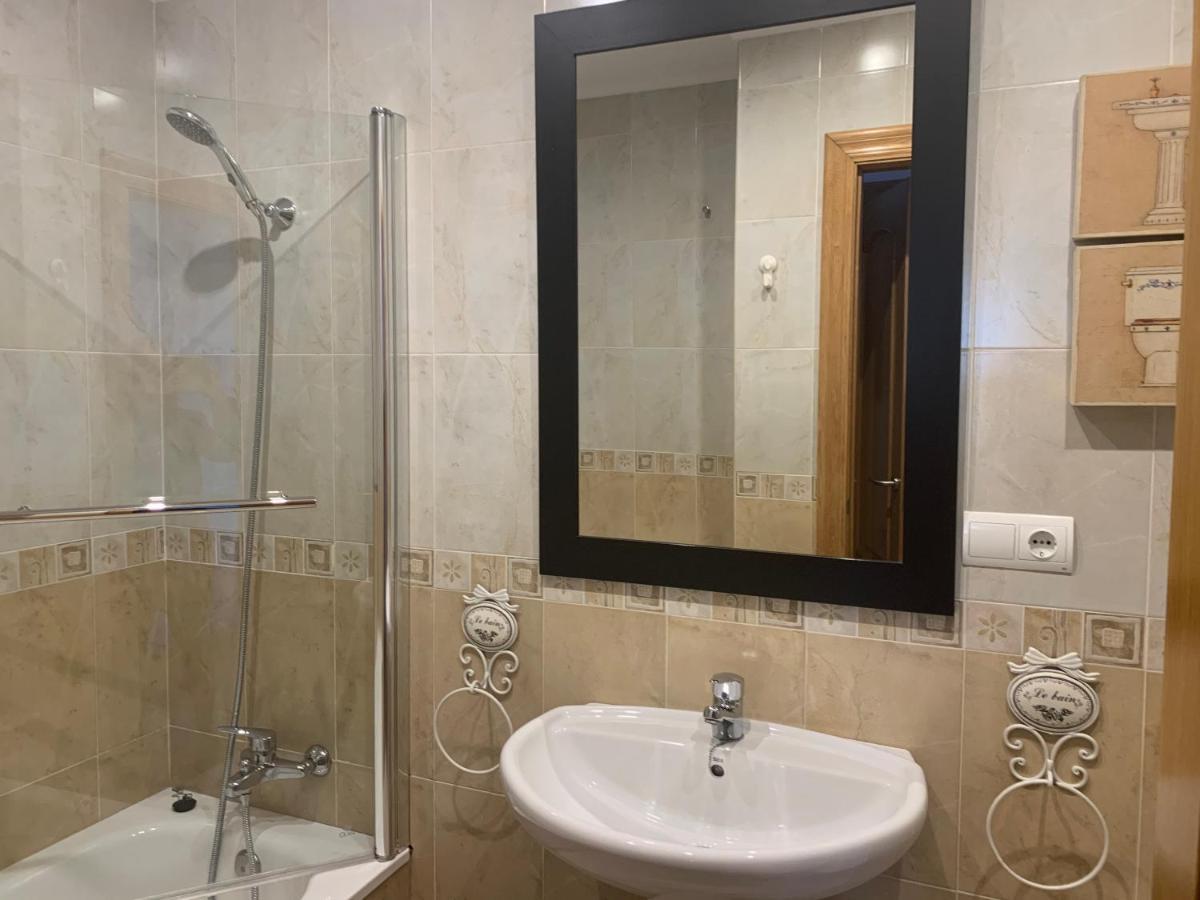 Apartamento Con Jardin Privado Y Barbacoa A 5 Min Playas Santander Luaran gambar