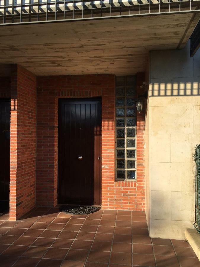 Apartamento Con Jardin Privado Y Barbacoa A 5 Min Playas Santander Luaran gambar