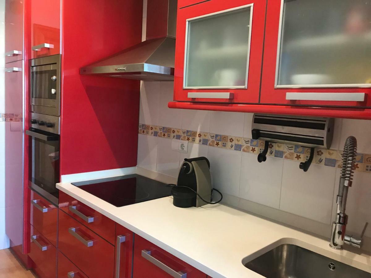 Apartamento Con Jardin Privado Y Barbacoa A 5 Min Playas Santander Luaran gambar